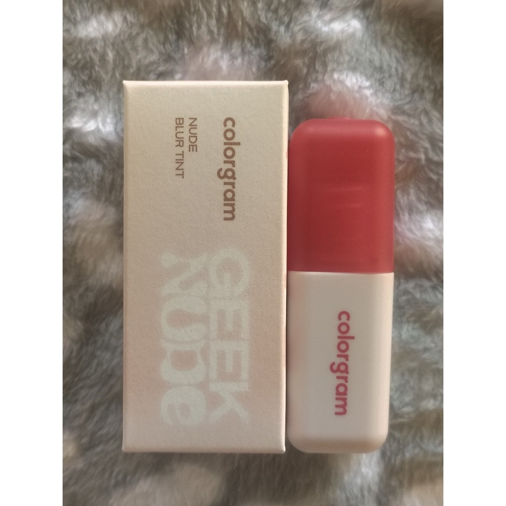 Colorgram Geek Nude Blur Tint 05 Vintage Red K-Beauty Lip Tint Matte Korea NEW
